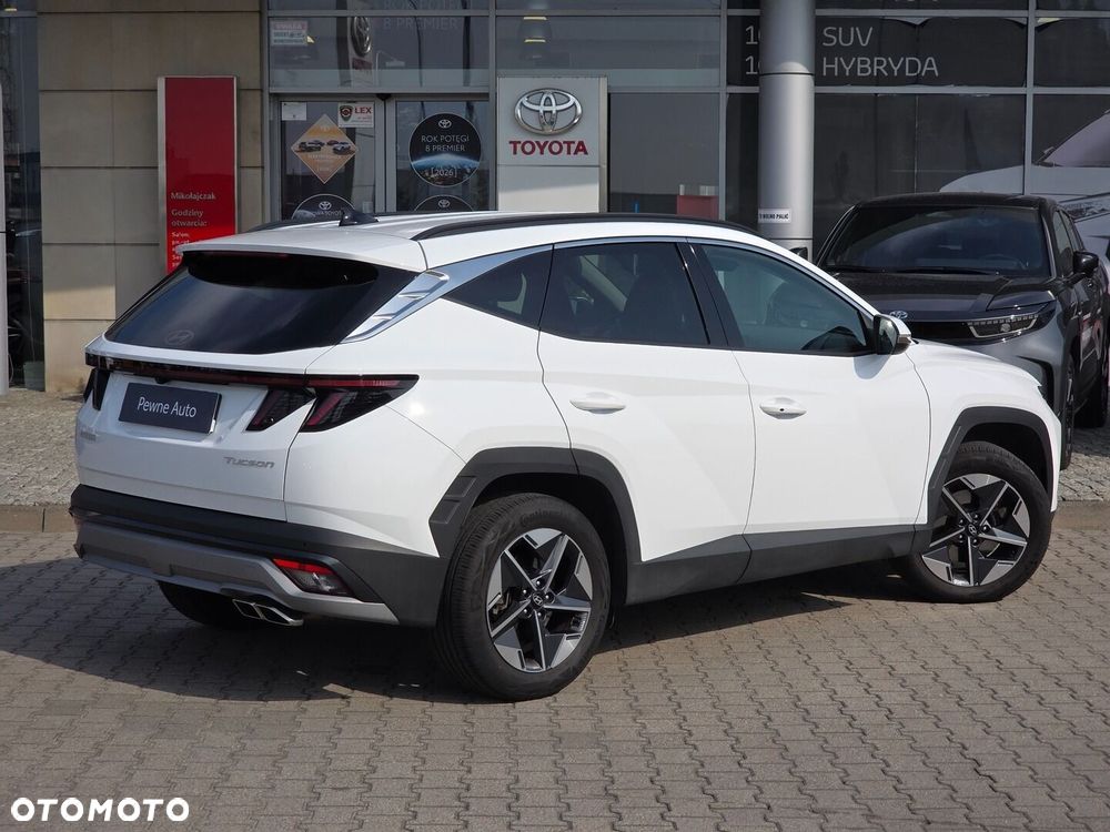 Hyundai Tucson 1.6 T-GDi 48V Smart 2WD DCT - 5