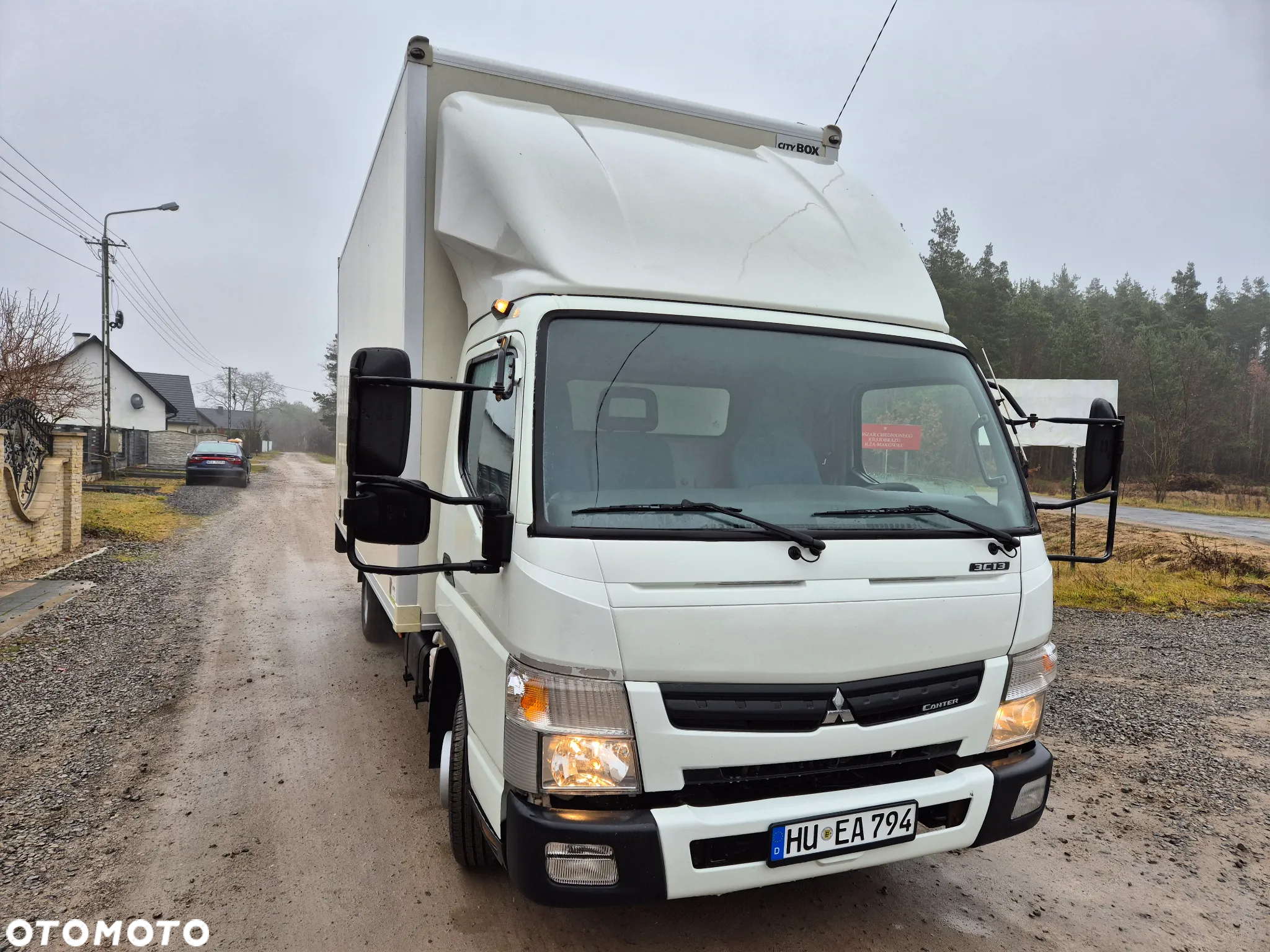 Mitsubishi CANTER 35C13 KONTENER 5 METRA  MEBLOWY SPROWADZONY - 8