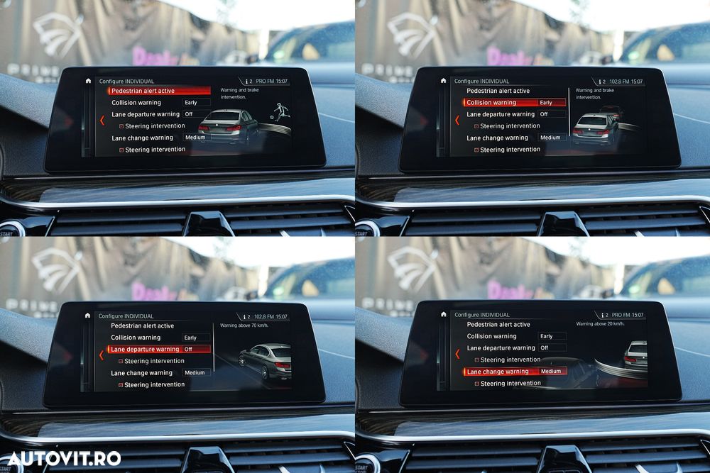 BMW M5 M550i xDrive Aut. - 34