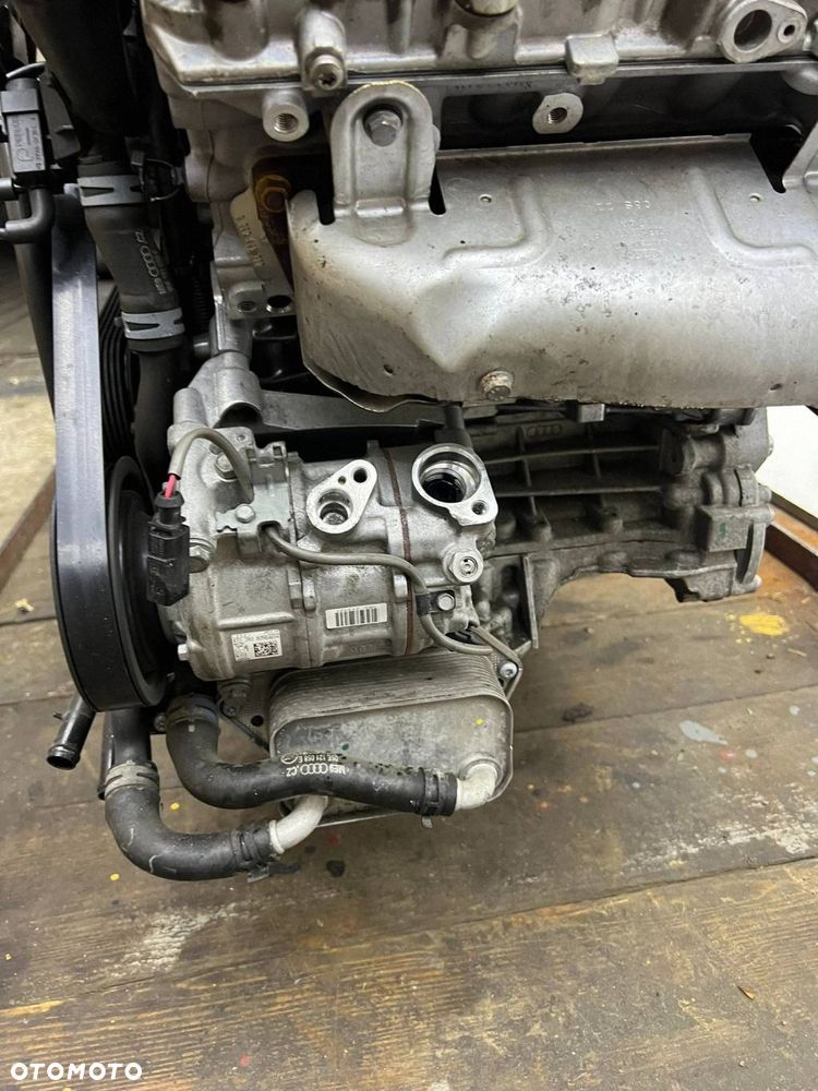 SILNIK KOMPLETNY CGW CGWC 3.0 TFSI Audi S5 S4 A7 A6 C7 SZWAJCARIA - 10