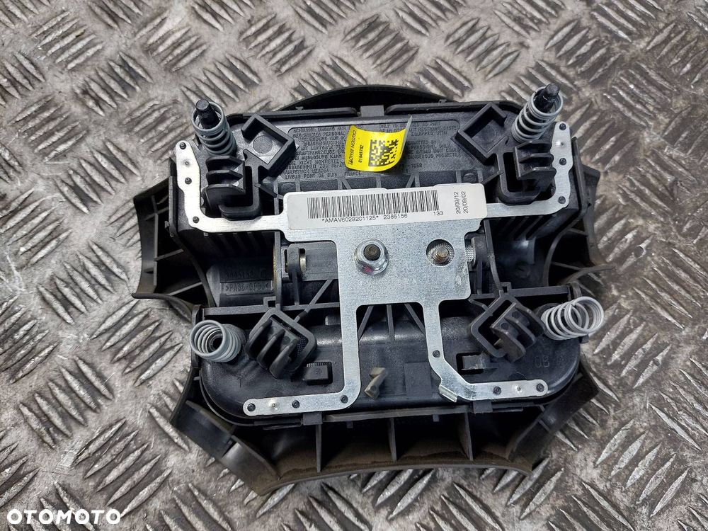 KIEROWNICA + PODUSZKA MULTIFUNKCJA NISSAN ALMERA N16 LIFT 48430-AV610 - 6