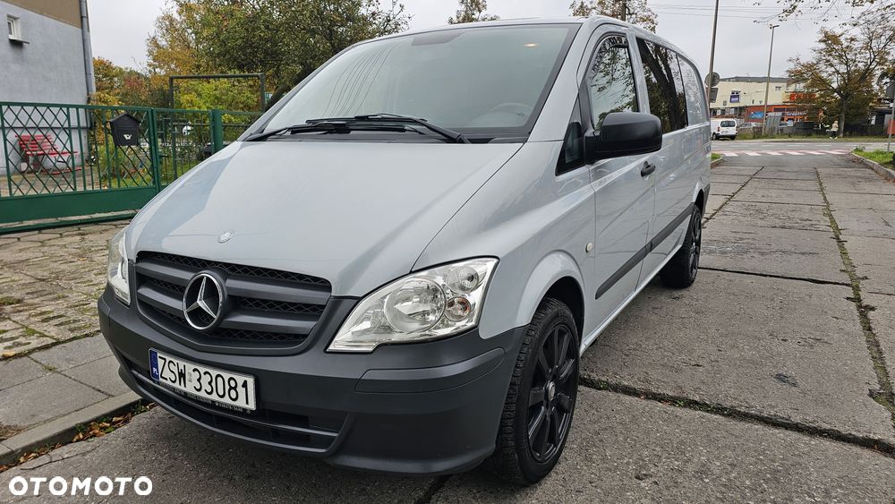 Mercedes-Benz Vito 2014 photo 3