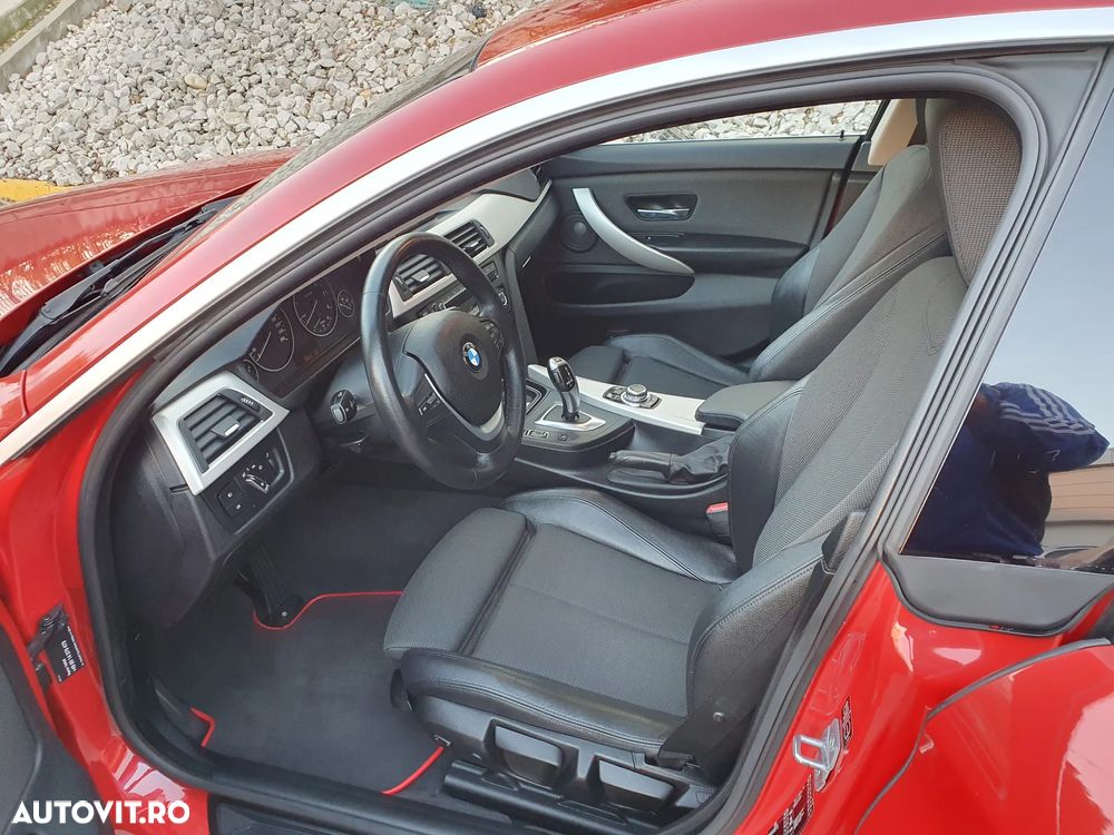 BMW Seria 4 420d Gran Coupe Sport-Aut. Sport Line - 16