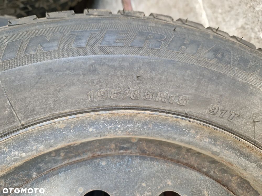 Felgi Stalowe 15 Ford Fusion OPONY GRATIS 195/65 R15 - 5