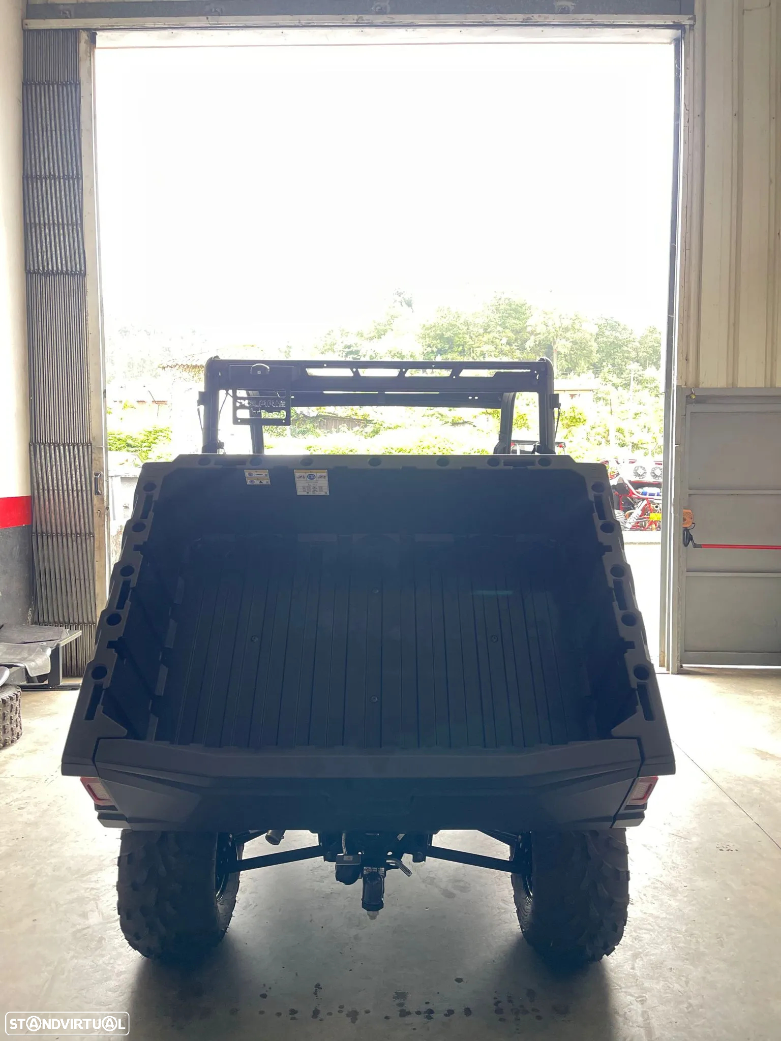 Polaris Ranger SP 570 EPS Sage Green (NOVO) - 13
