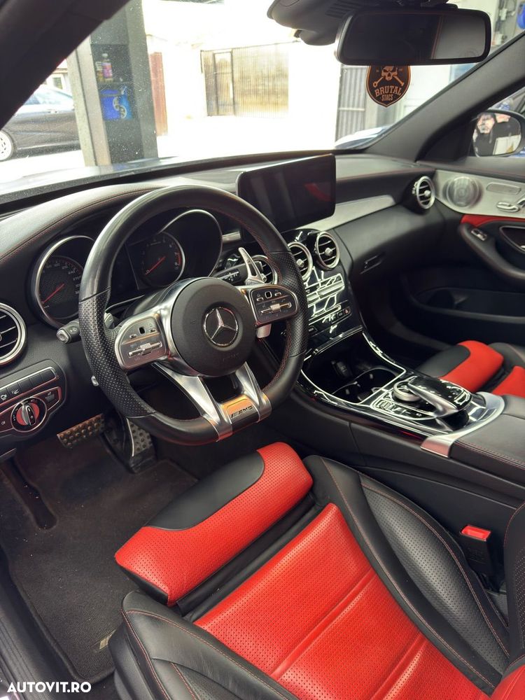 Mercedes-Benz C 63 S AMG Aut. - 8