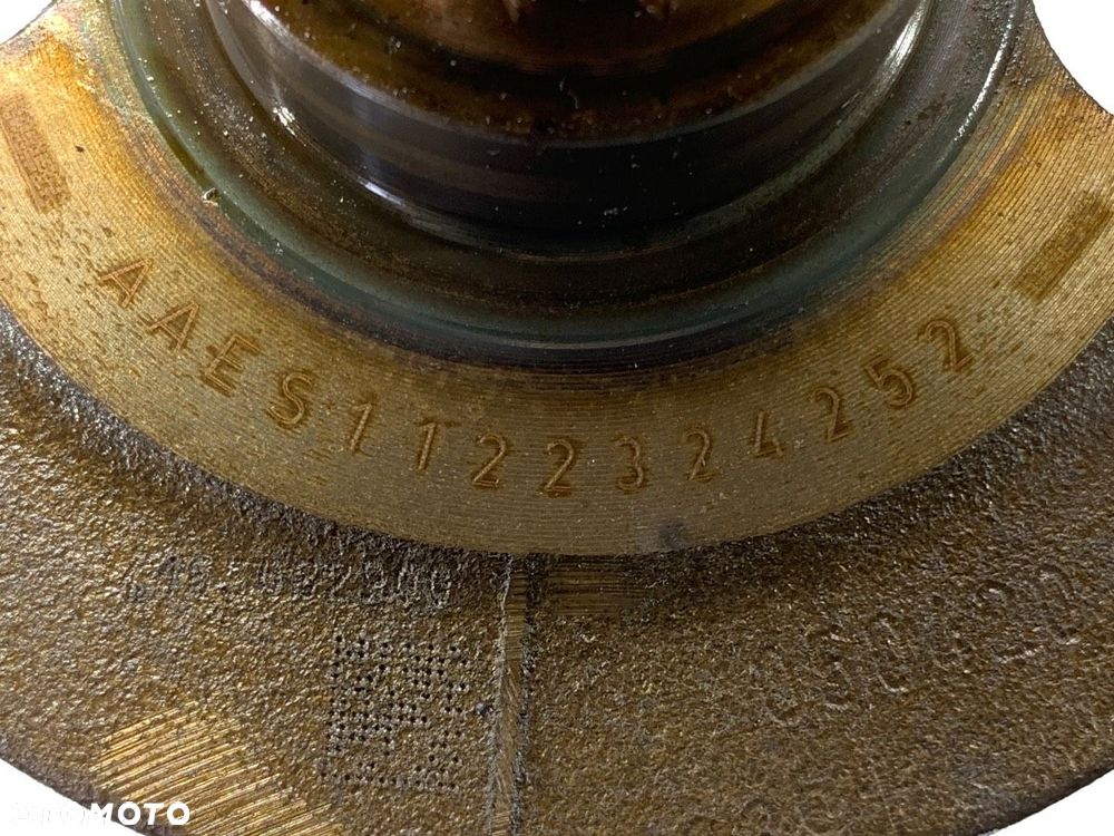 WAŁ KORBOWY  BMW 3 (E90) 2004 - 2012 320 i 110 kW [150 KM] benzyna 2004 - 2007 N46B20 - 8