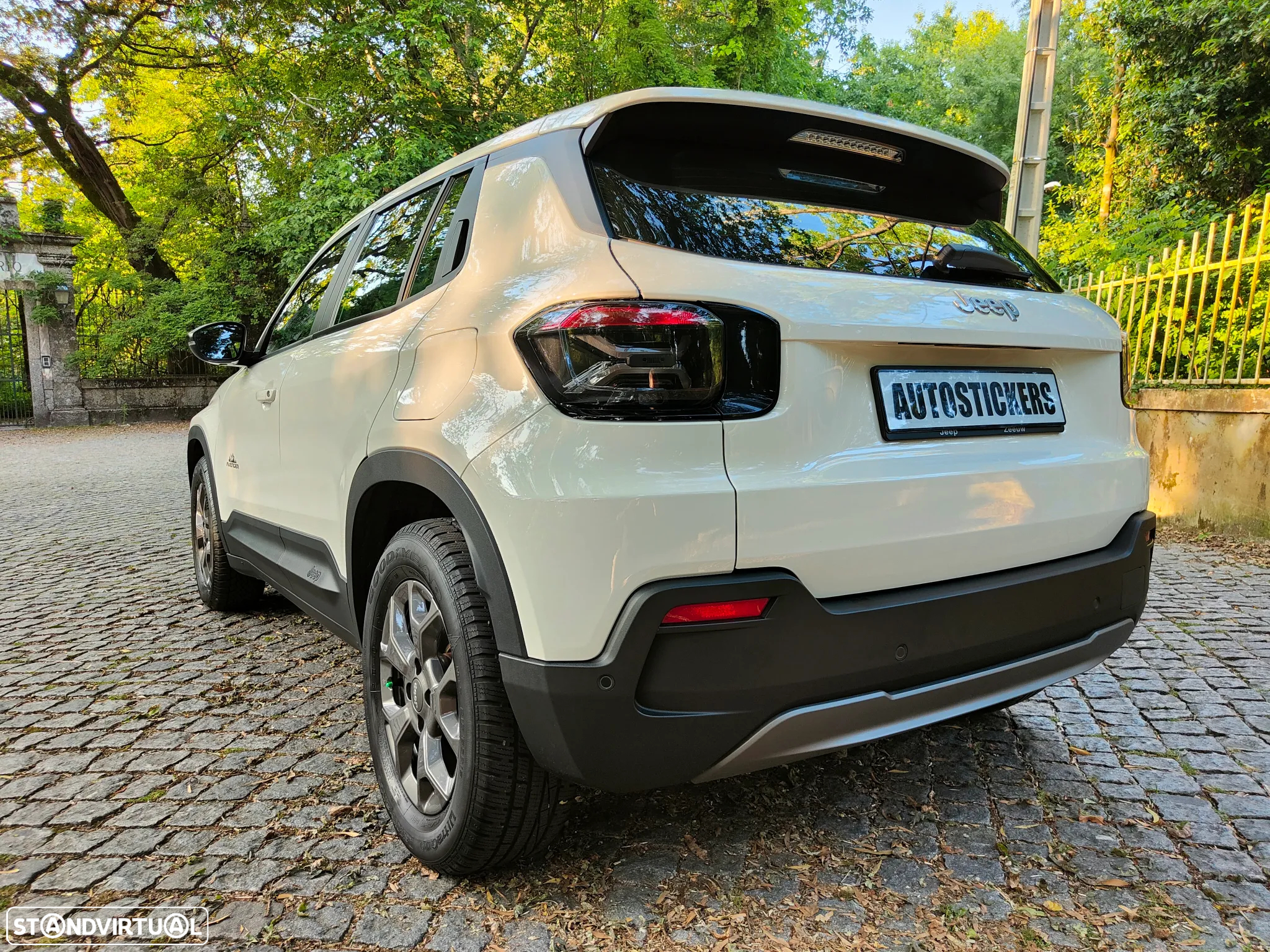Jeep Avenger 54 kWh Longitude - 22