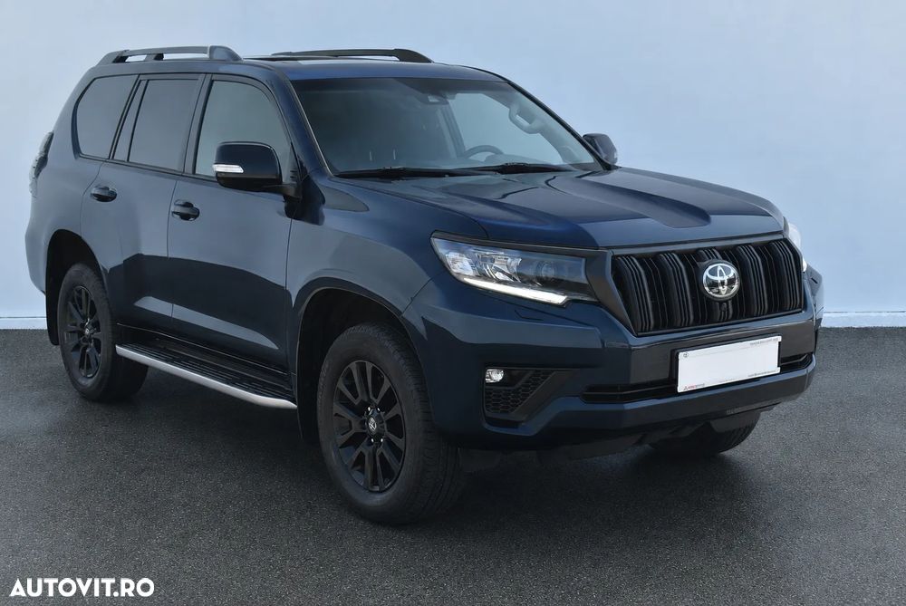 Toyota Land Cruiser 2.8l D-4D 204 CP A/T 7 locuri Luxury AVS Black - 9