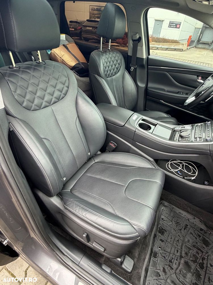 Hyundai Santa Fe 1.6 l 252 CP 4WD 6AT PHEV Luxury - 12