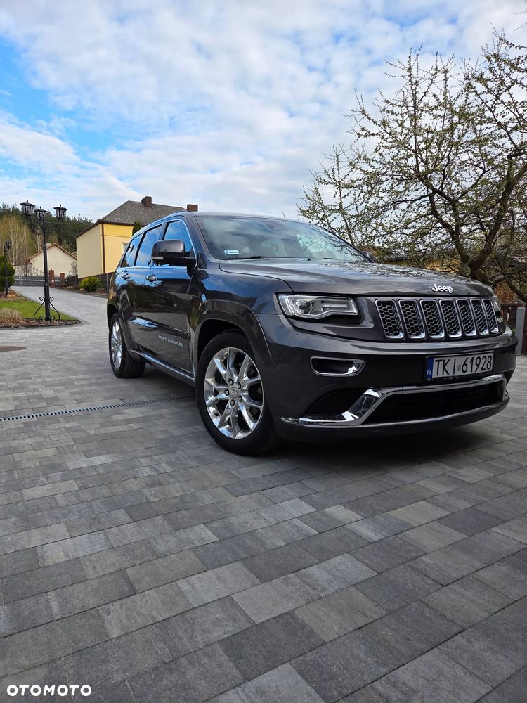 Jeep Grand Cherokee 3.6 V6 Overland Summit - 2