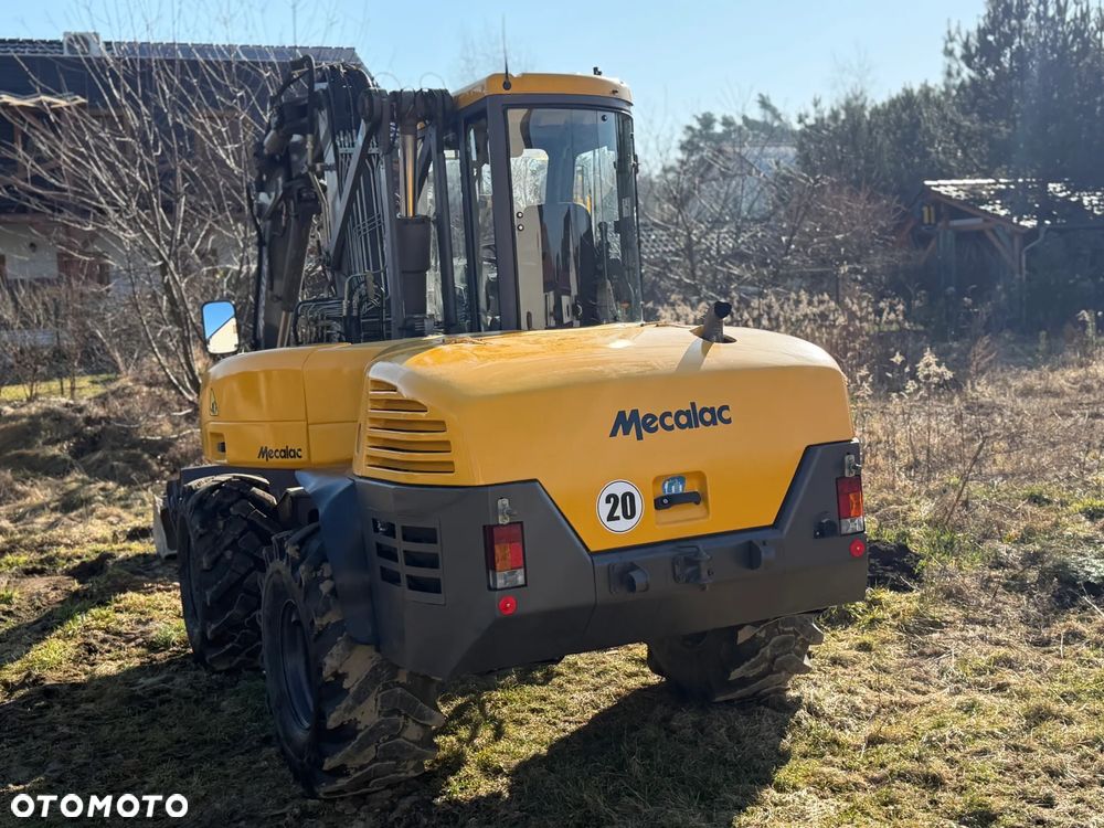 Mecalac 12 MTX 4.5L Cummins - 4
