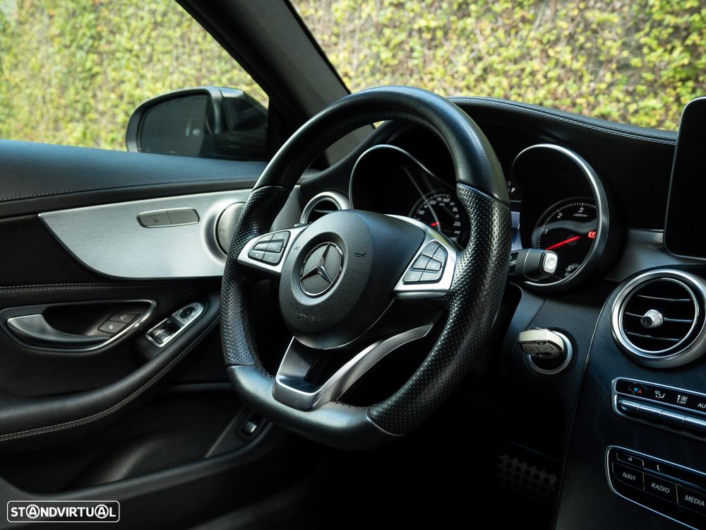 Mercedes-Benz C 220 d 9G-TRONIC AMG Line - 44