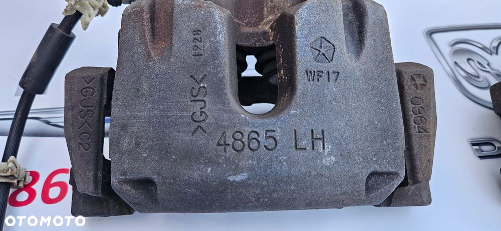 Dodge Durango III LIFT 2017- 3.6 V6 Zacisk hamulcowy przód prawy lub przód lewy Zacisk hamulcowy przedni prawy lub lewy Przewód hamulcowy - 4