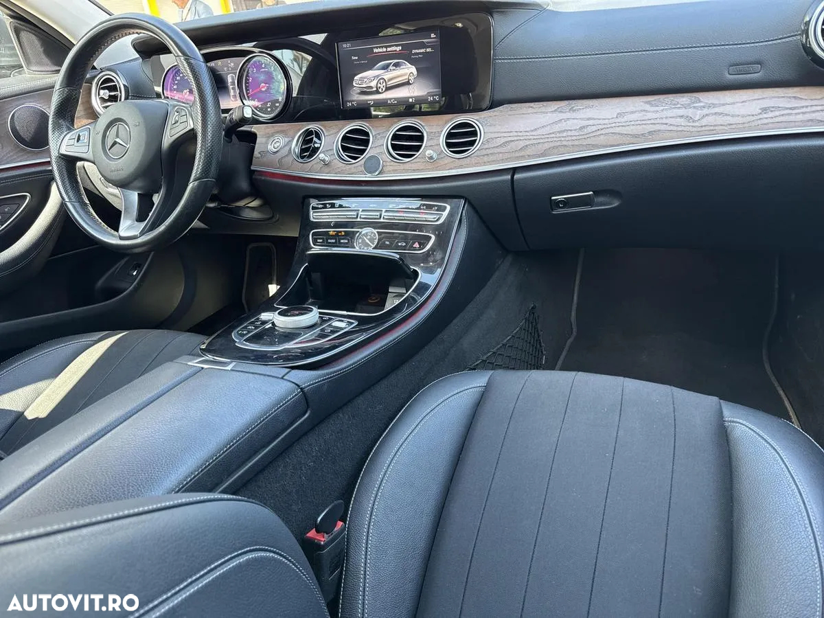 Mercedes-Benz E 200 Aut. - 12