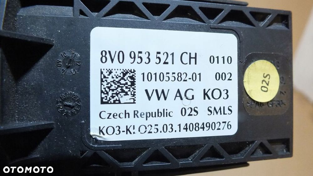 MANETKI PRZEŁACZNIKI VW GOLF VII 8VO953521CH - 3