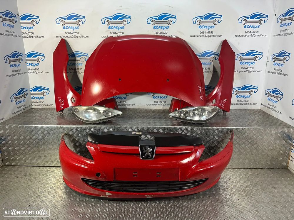 Frente Peugeot 307 Fase 1 MK1 2001 - 2005