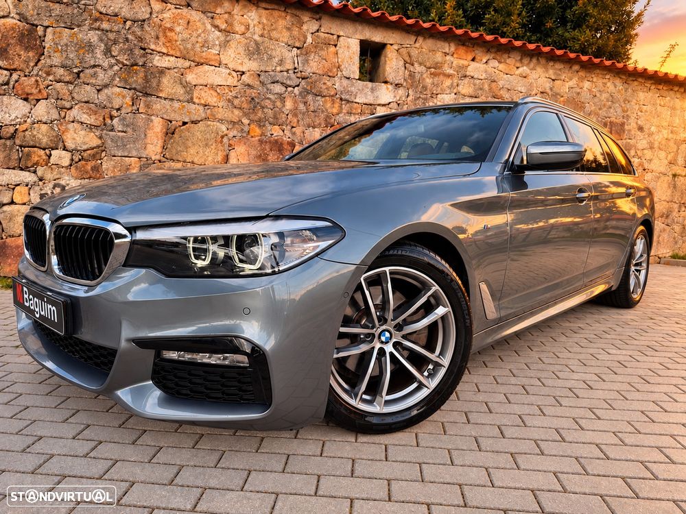 BMW 520 d Pack M Auto - 3
