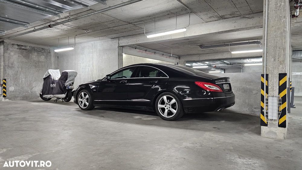 Mercedes-Benz CLS 350 CDI BlueEfficiency 4MATIC Aut - 35
