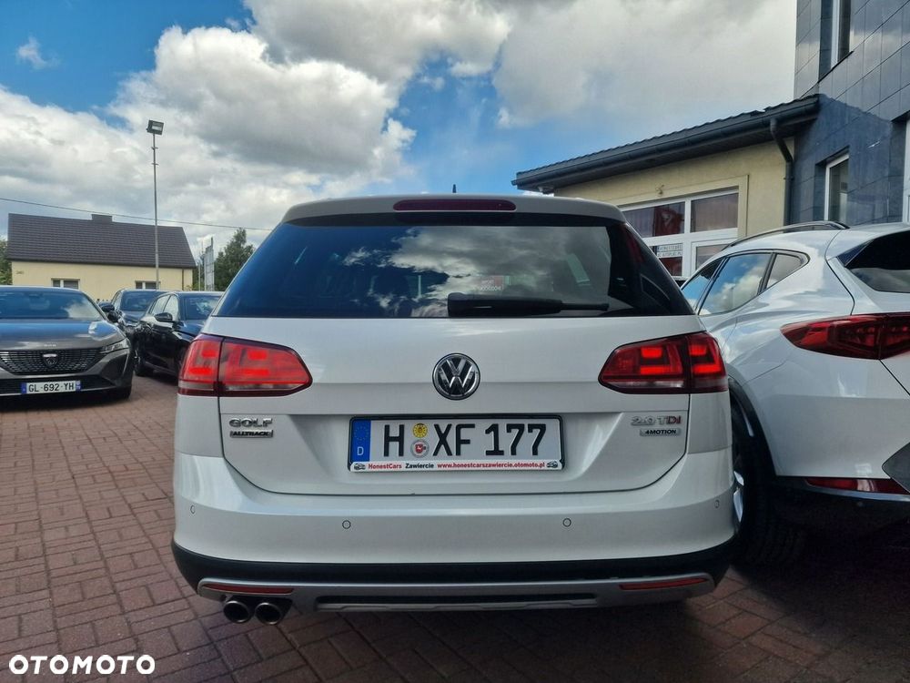 Volkswagen Golf Alltrack 2.0 TDI 4Motion (BMT) DSG - 9