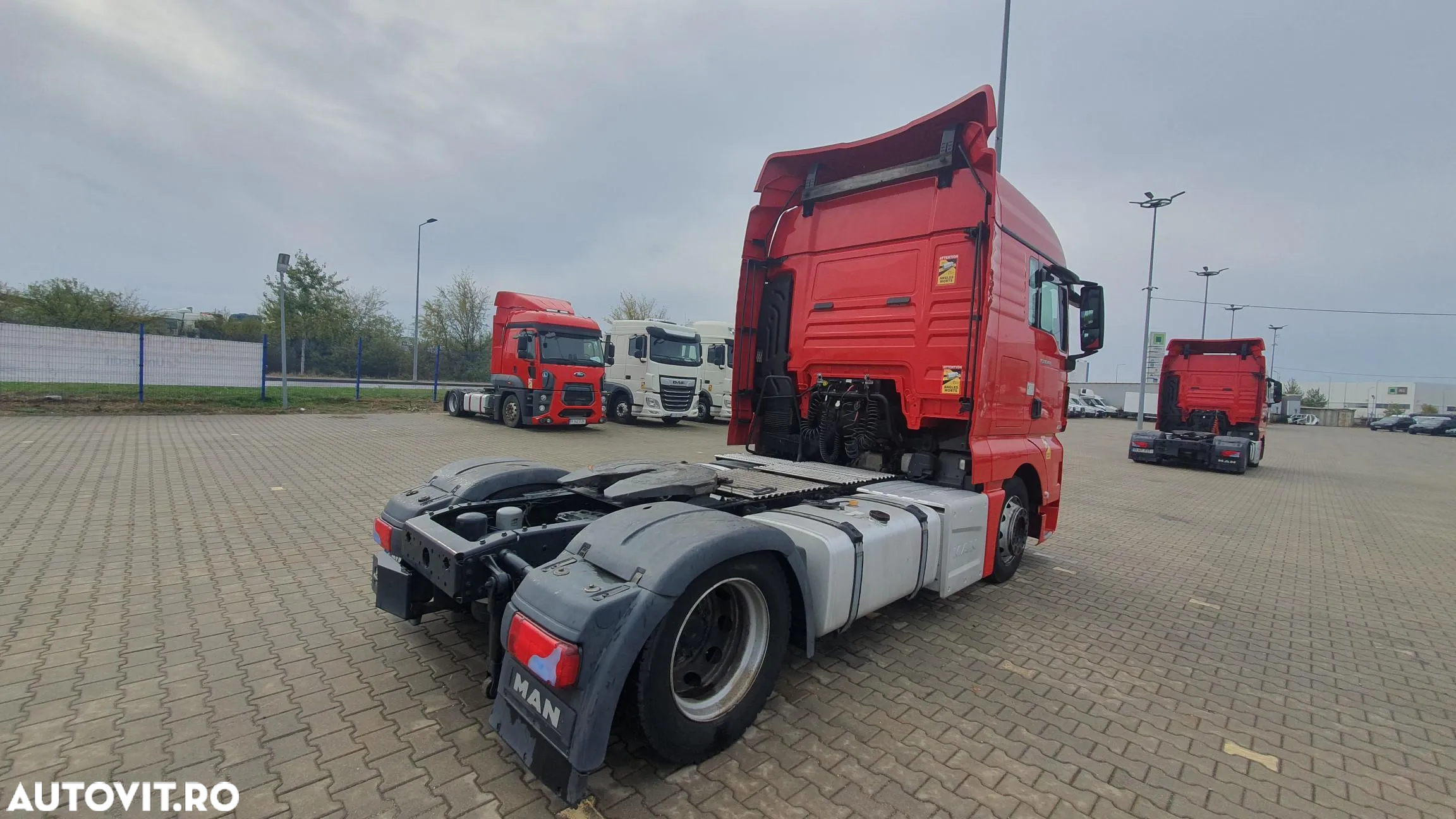 MAN TGX 18.460 LLS-U - 3