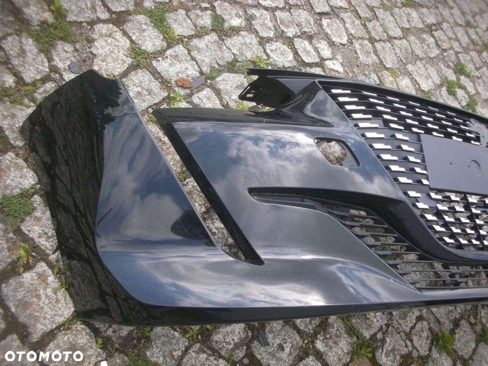 STELAŻ PRZEDNI ZDERZAK WSPORNIK GRILL PEUGEOT 208 II 2019- KRATKA PRZÓD - 3