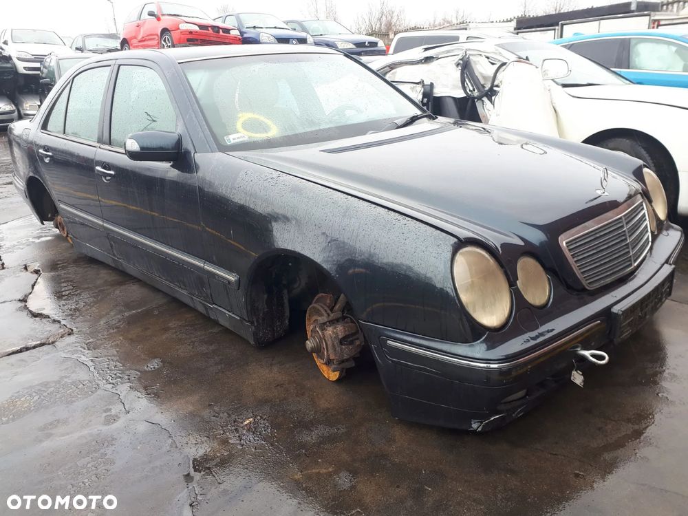 MERCEDES E KLASA W210 LIFT 2.7 CDI RADIO NAWIGACJA ORYGINALNE - 5