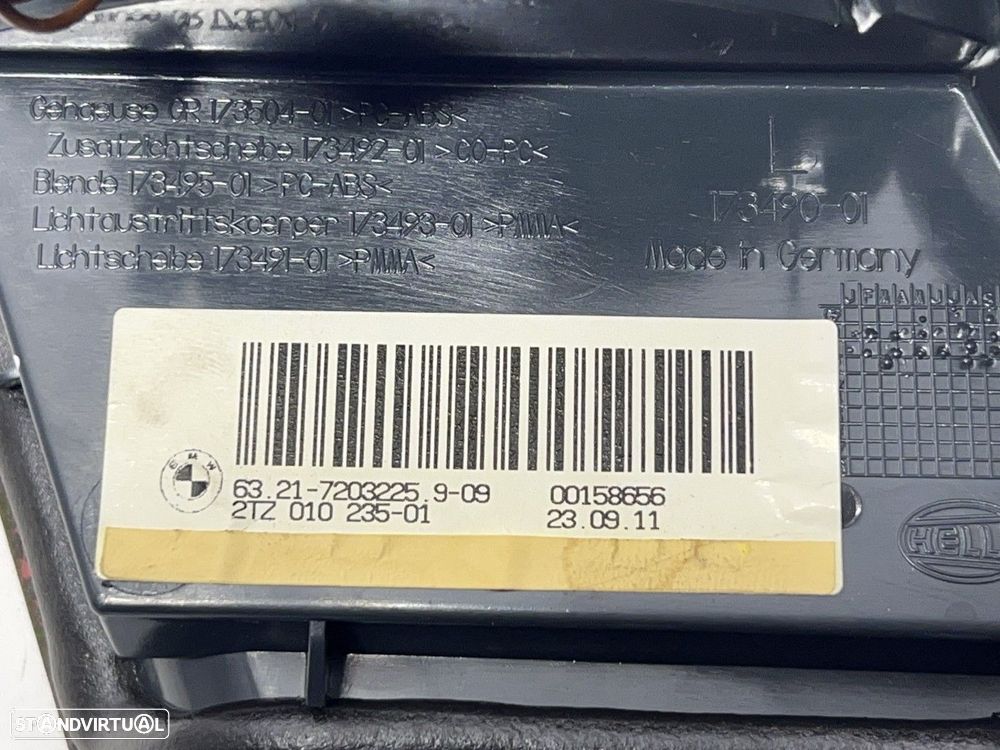 Farolim da mala Esq BMW 5 (F10) - 4