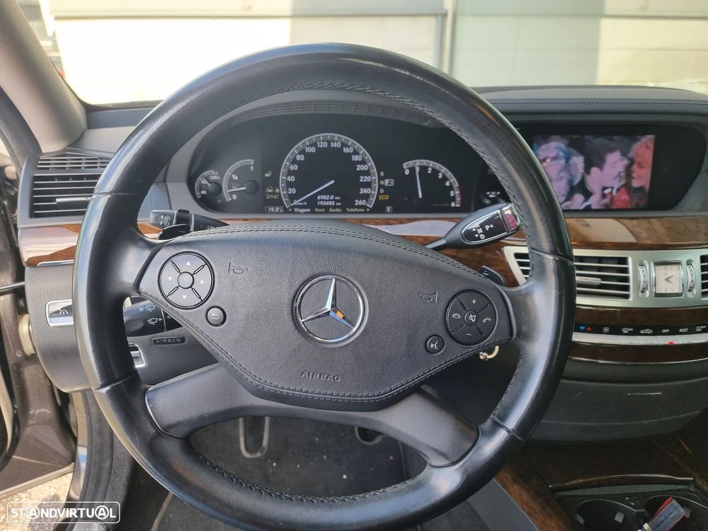 Mercedes-Benz S 250 CDI DPF BlueEFFICIENCY 7G-TRONIC - 12