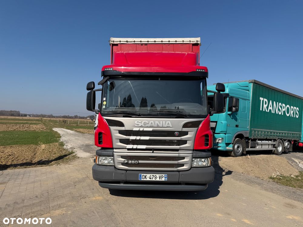 Scania P280 // WINDA // FIRANKA // Super Stan // Świeżo sprowadzona - 3