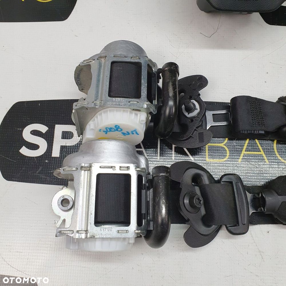 PEUGEOT 3008 CARBON DESKA ROZDZIELCZA KONSOLA KOKPIT PULPIT PODUSZKI AIRBAG AIR BAG PASY KIT SET - 8