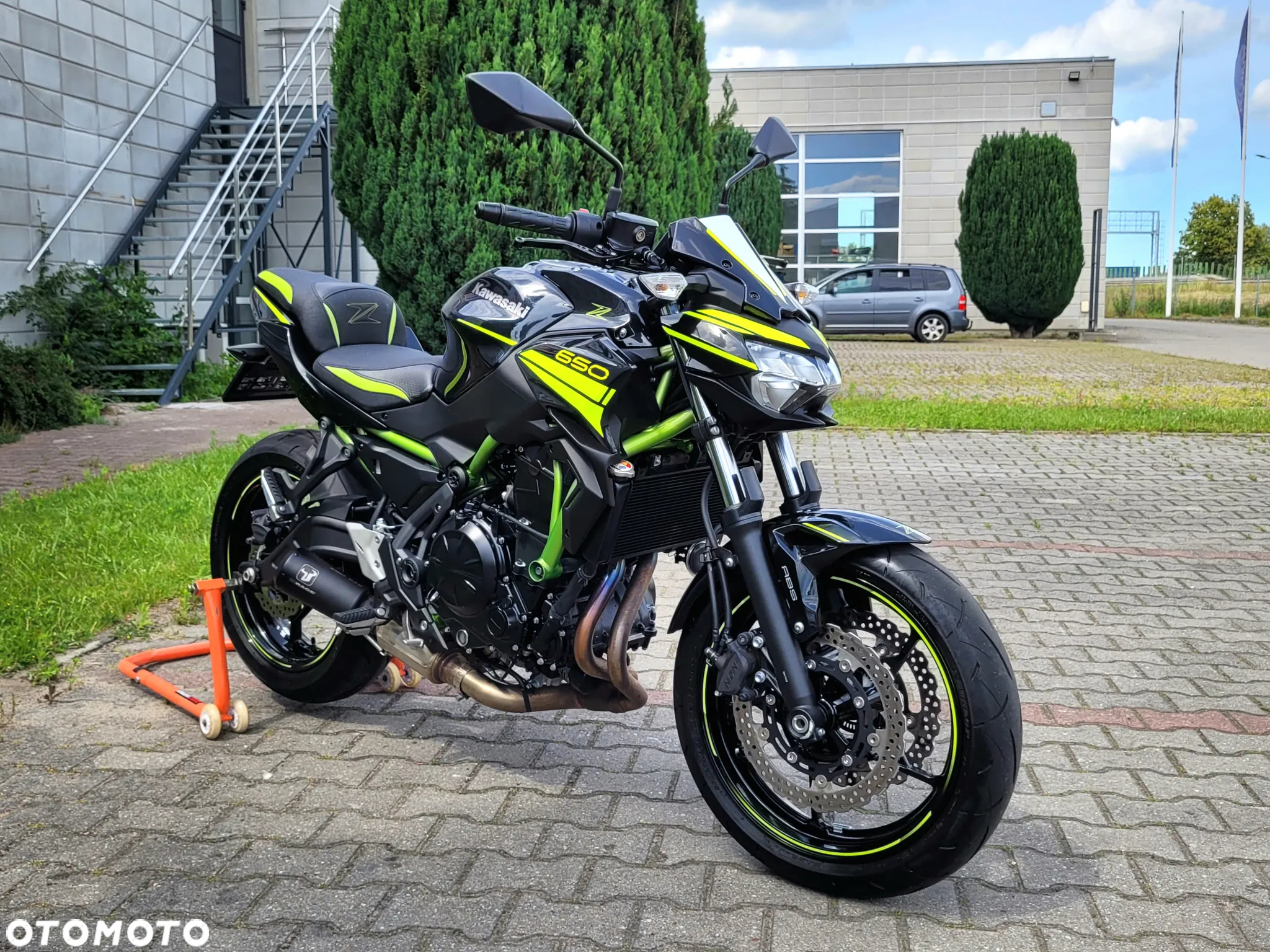 Kawasaki Z 650 - 13