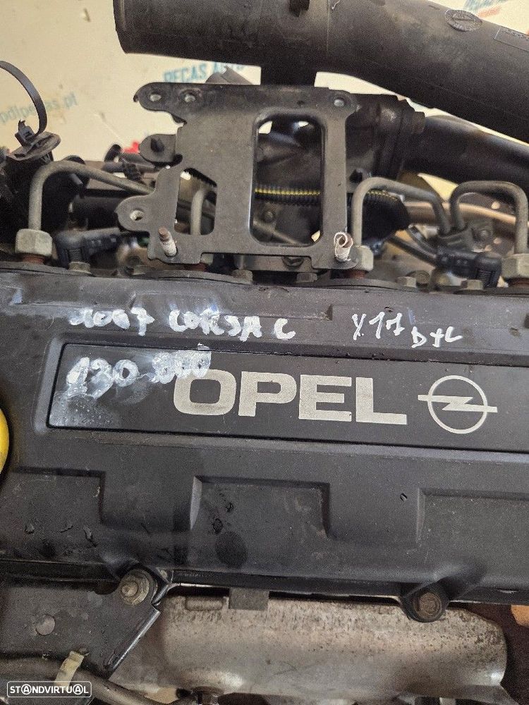 Motor Combustão Opel Corsa C (X01) - 2