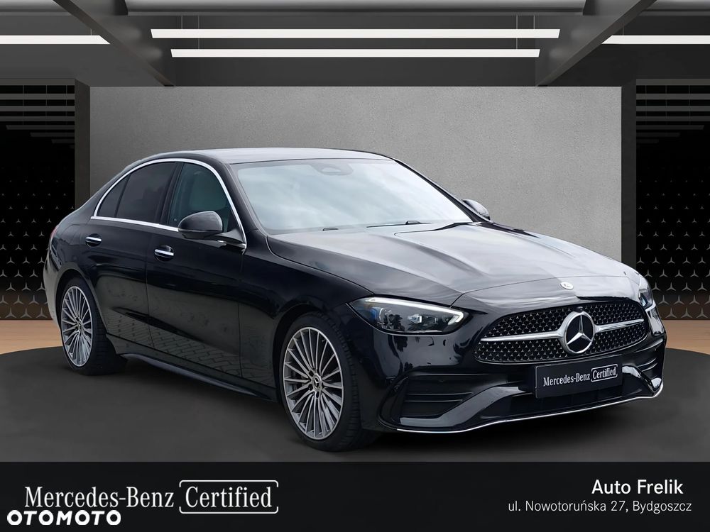 Mercedes-Benz Klasa C 300 d mHEV 4-Matic AMG - 8