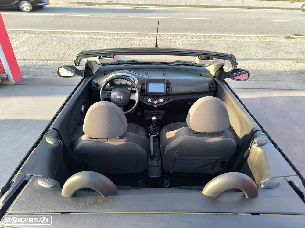 Nissan Micra CC 1.4 Tekna Pack+Premium - 36