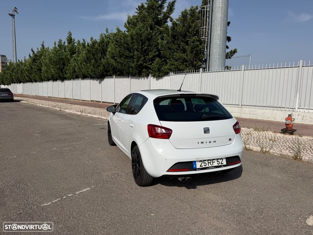 SEAT Ibiza 1.4 TDI FR - 4