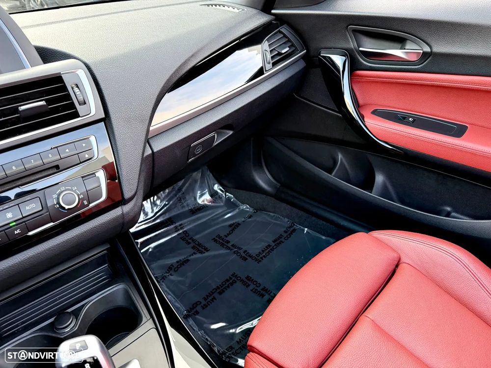 BMW 218 i Cabrio Line Sport Auto - 20