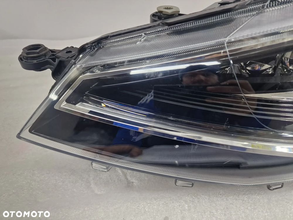 SEAT IBIZA V / ARONA 6F1 17- LEWA LAMPA PRZEDNIA PRZÓD FULL LED , NR 6F1941773A , NR AUKCJI LA185 - 8