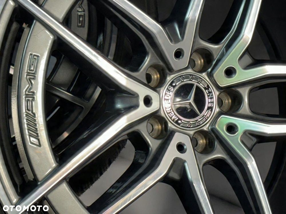 KOŁA ALUFELGI Z OPONAMI MERCEDES-BENZ SL AMG 43 55 63 R232 A2324012100 - 3