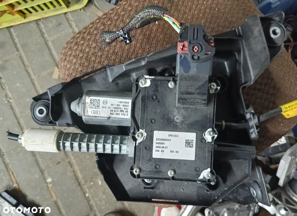 Hamulec Ręczny Elektryczny Mechanizm Citroen C4 Picasso - 1