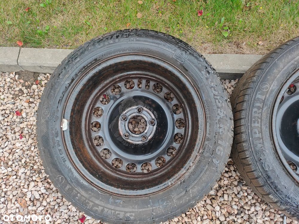 Opel Astra H Zafira B FELGA STALOWA R16 ET37 5X110 - 10