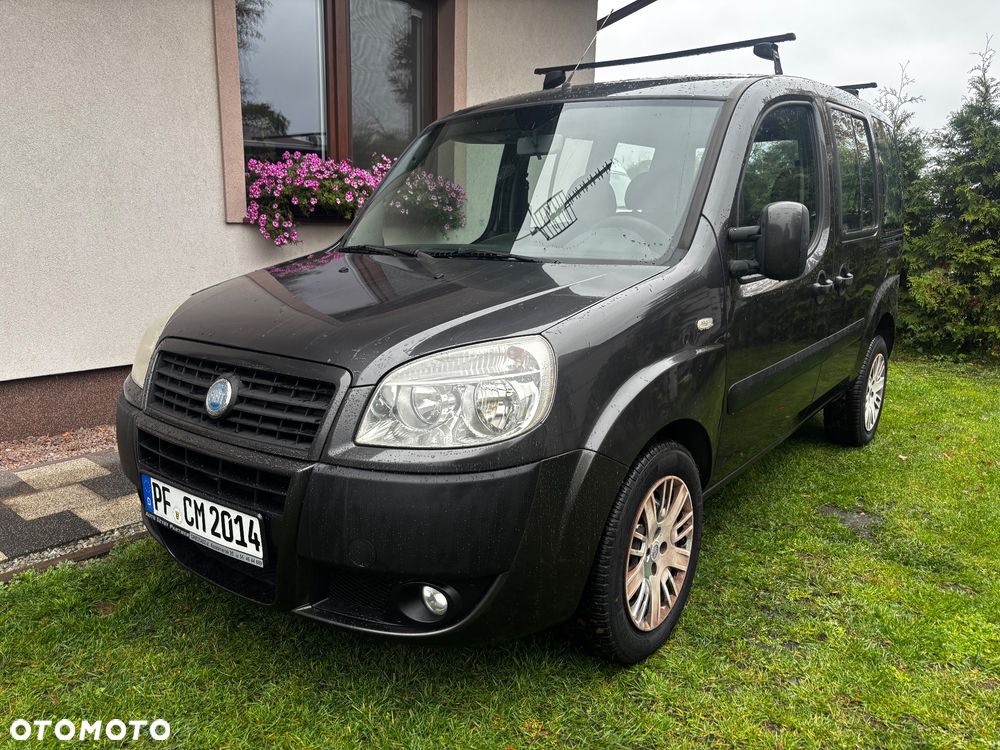 Fiat Doblo 1.4 8V Dynamic - 8