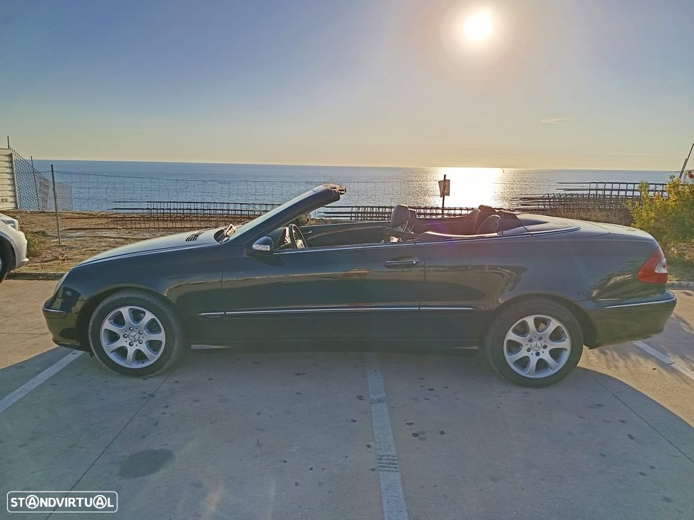 Mercedes-Benz CLK 200 K Elegance Aut. - 1
