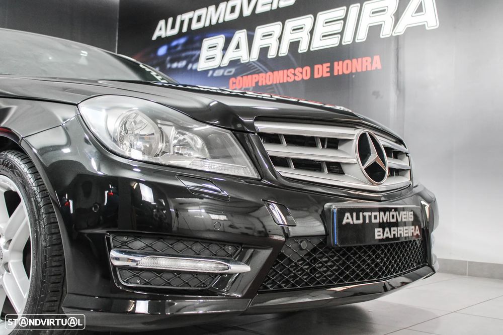Mercedes-Benz C 220 CDi Avantgarde BlueEfficiency - 16