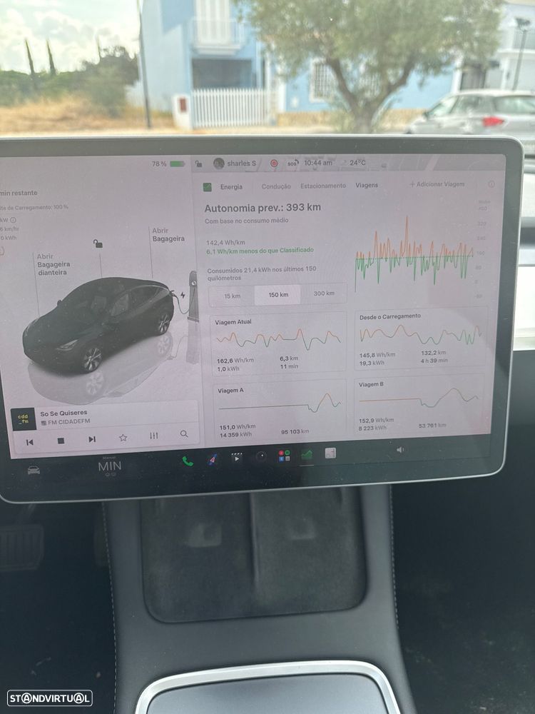 Tesla Model Y Long Range Tração Traseira - 8