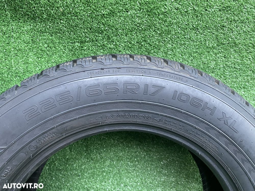 Set 4 anvelope Iarna Nokian WR SUV 3 225 65 R17 106H XL Dot 3518 6,7mm - 3