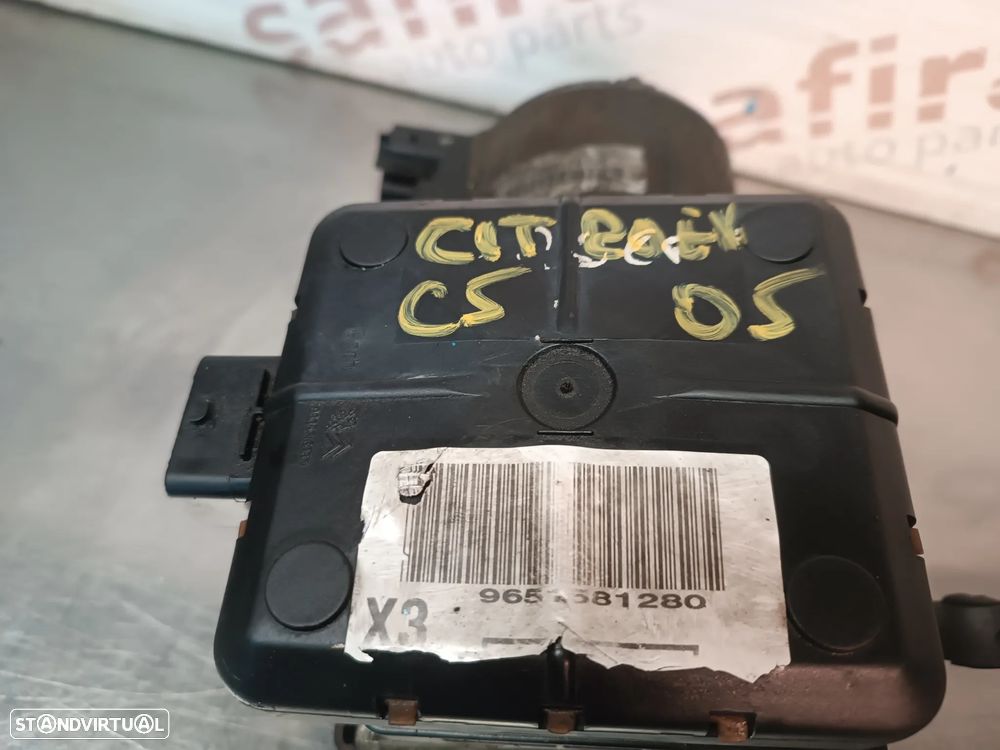 BOMBA DA SUSPENSÃO HIDRAULICA CITROEN C5 01-04 04-08 9636713880  9651581280 - 3