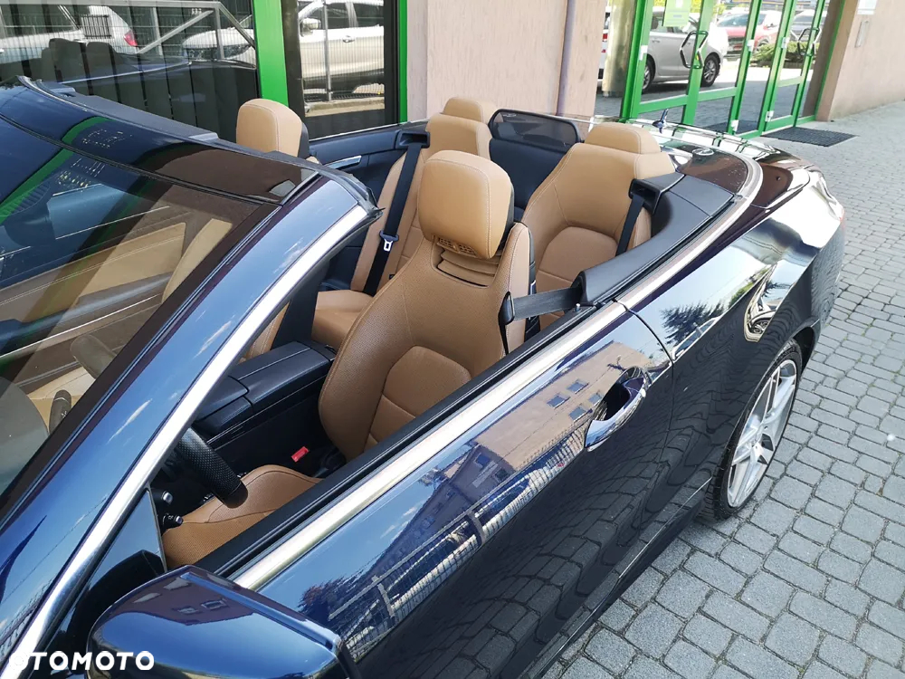 Mercedes-Benz Klasa E 350 BlueTEC Cabrio 7G-TRONIC - 8