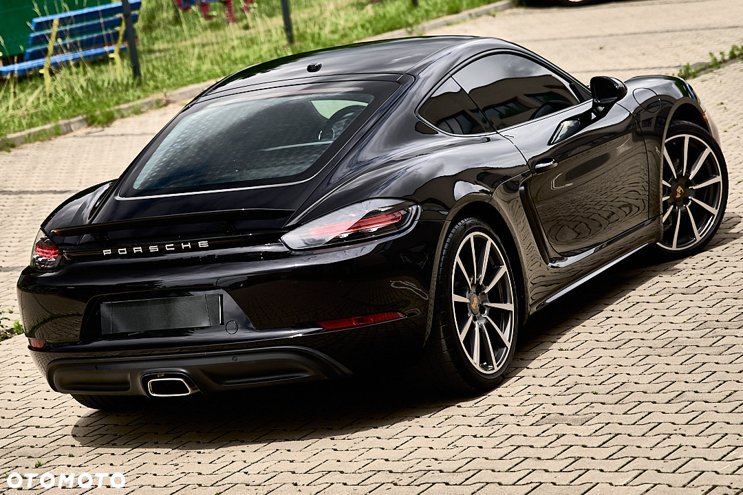 Porsche 718 Cayman PDK - 2