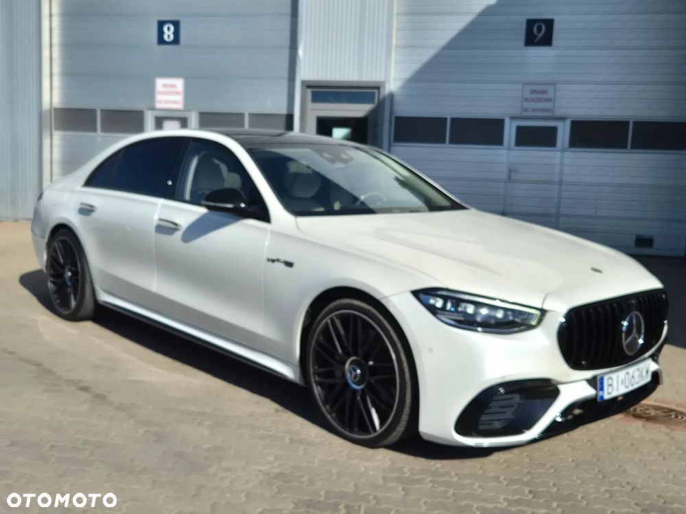 Mercedes-Benz Klasa S 580 4Matic L 9G-TRONIC - 4